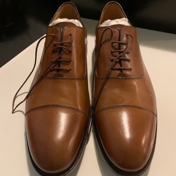 Sals Fifth Avenue Cap Toe Dress Shoe